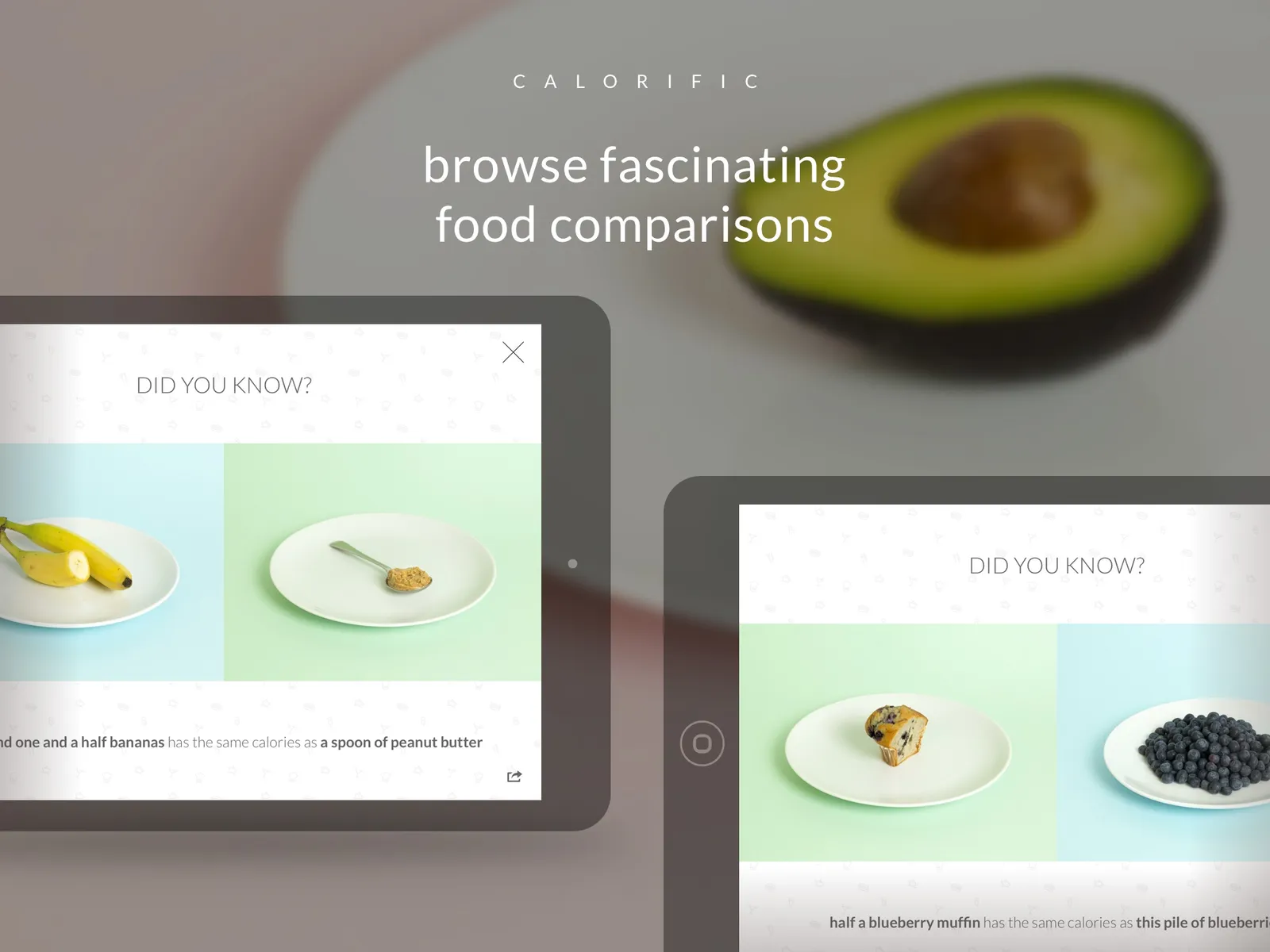 Calorific - Screenshot