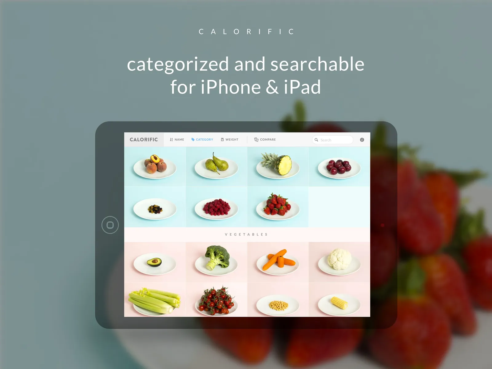 Calorific - Screenshot