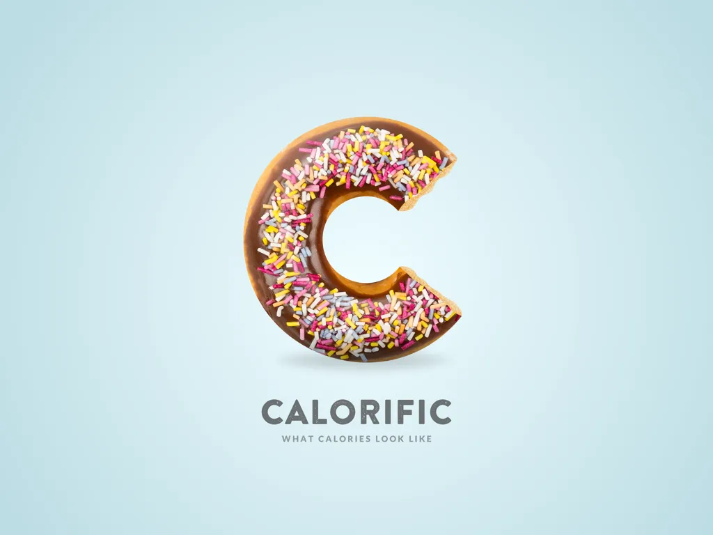 Calorific - Splash screen