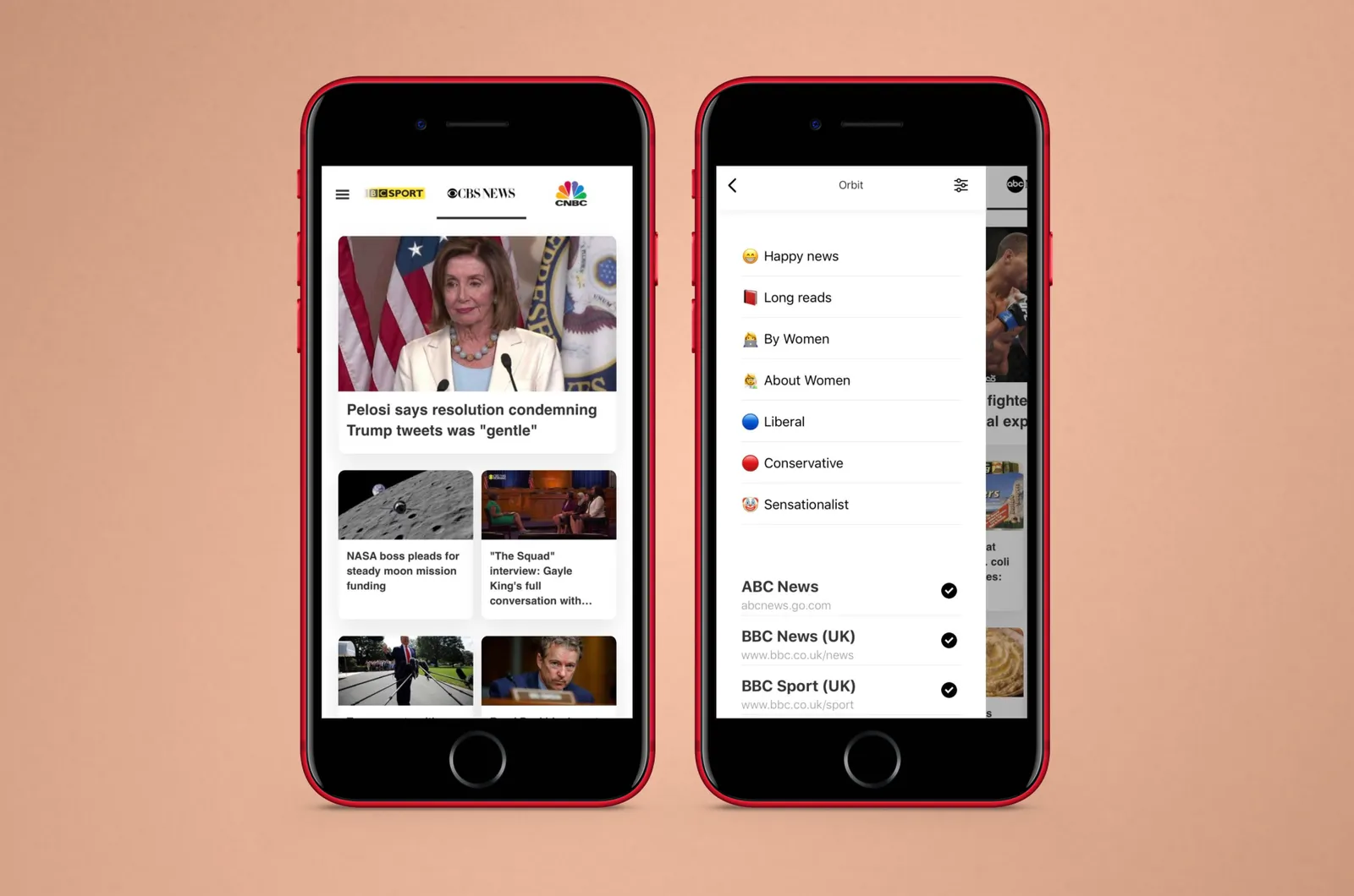 Orbit - News analytics